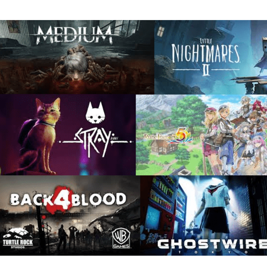 new video games 2025 release